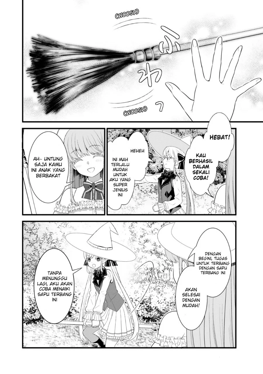 Watashi no Mahou wa Zettai ni Atarun desu Chapter 6 - halaman 31