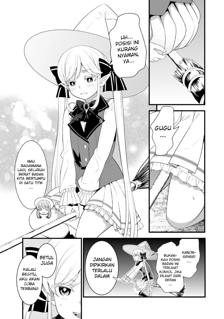 Watashi no Mahou wa Zettai ni Atarun desu Chapter 6 - halaman 32