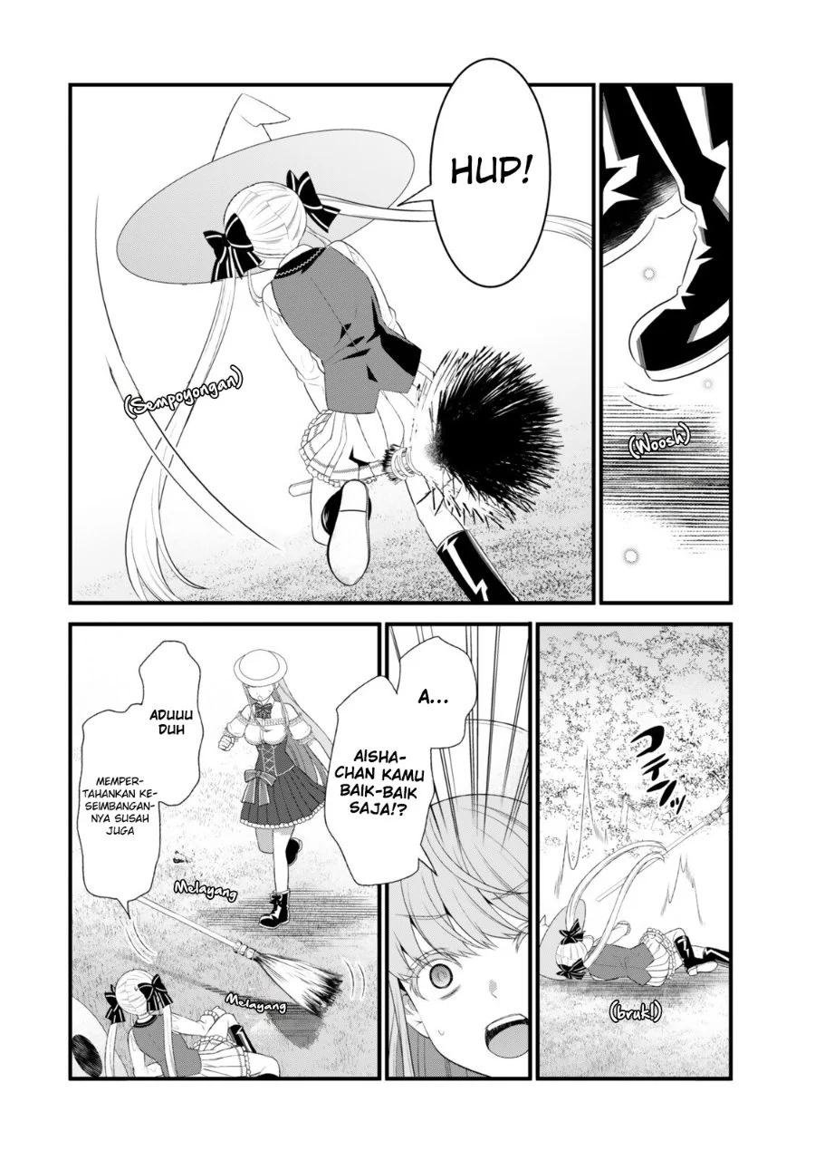 Watashi no Mahou wa Zettai ni Atarun desu Chapter 6 - halaman 33