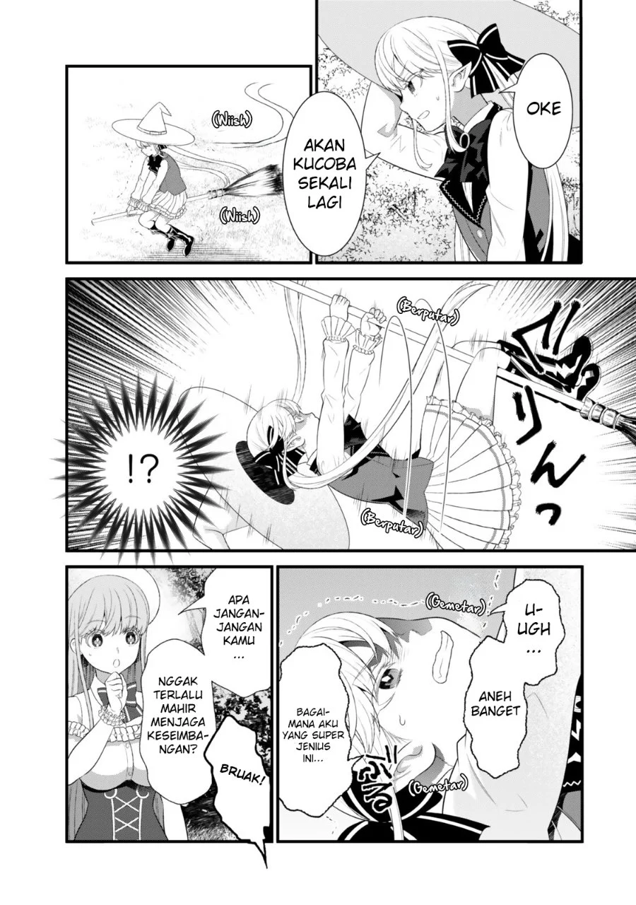 Watashi no Mahou wa Zettai ni Atarun desu Chapter 6 - halaman 34