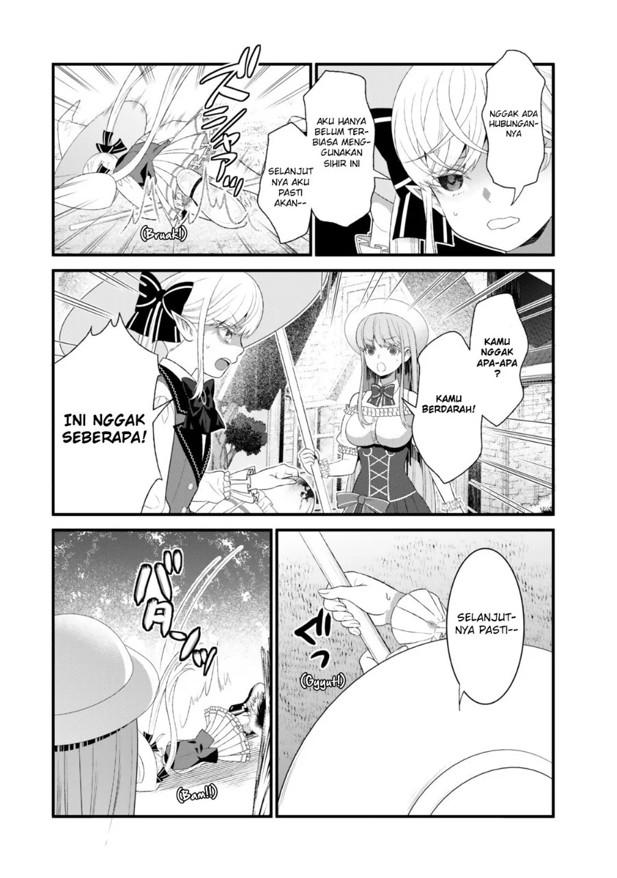 Watashi no Mahou wa Zettai ni Atarun desu Chapter 6 - halaman 35