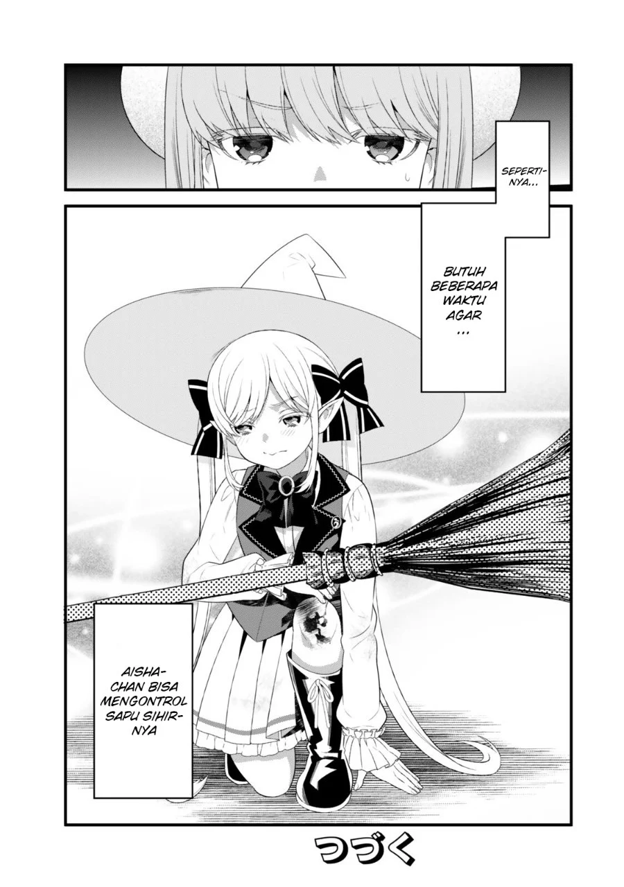 Watashi no Mahou wa Zettai ni Atarun desu Chapter 6 - halaman 36