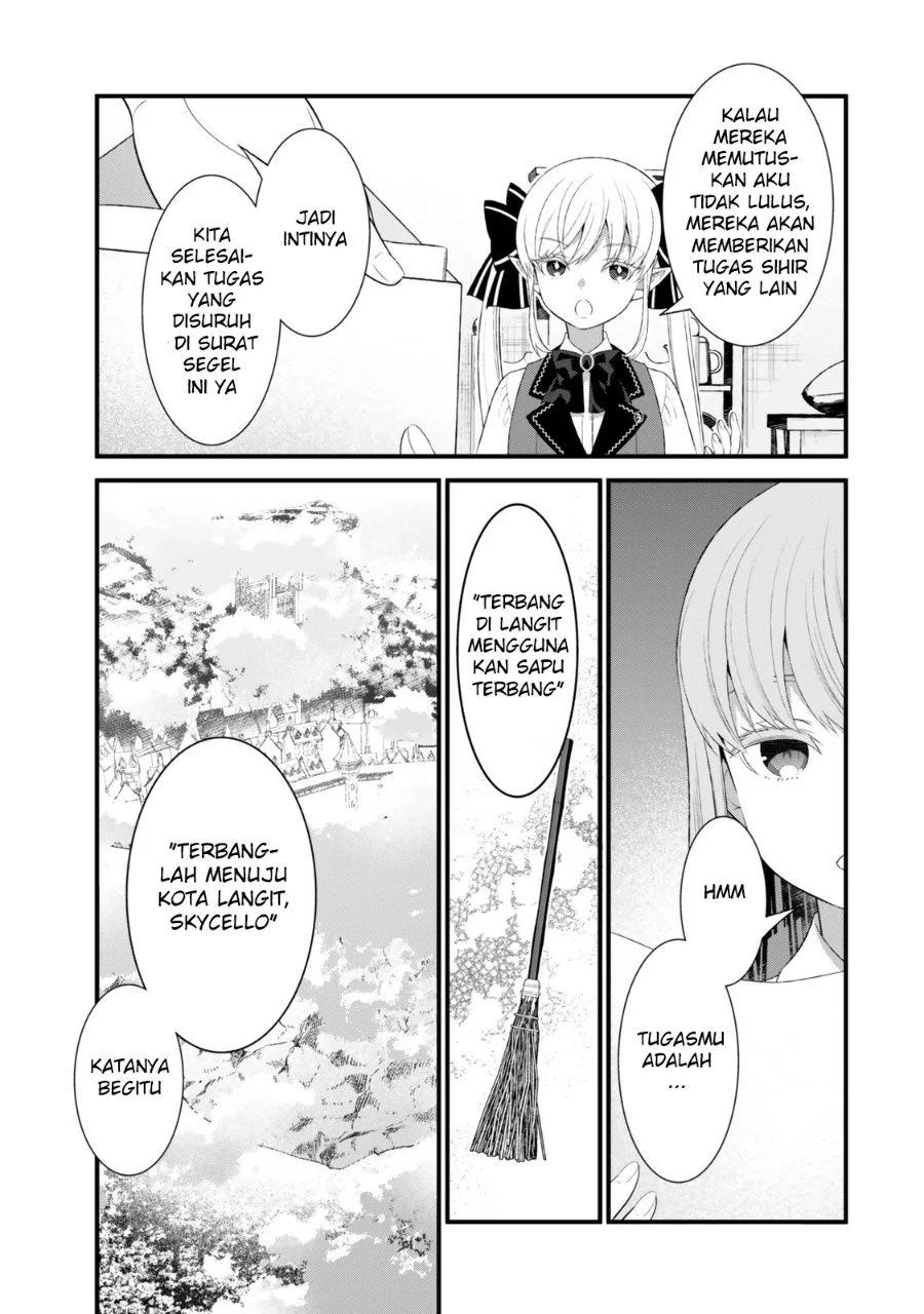 Watashi no Mahou wa Zettai ni Atarun desu Chapter 6 - halaman 4