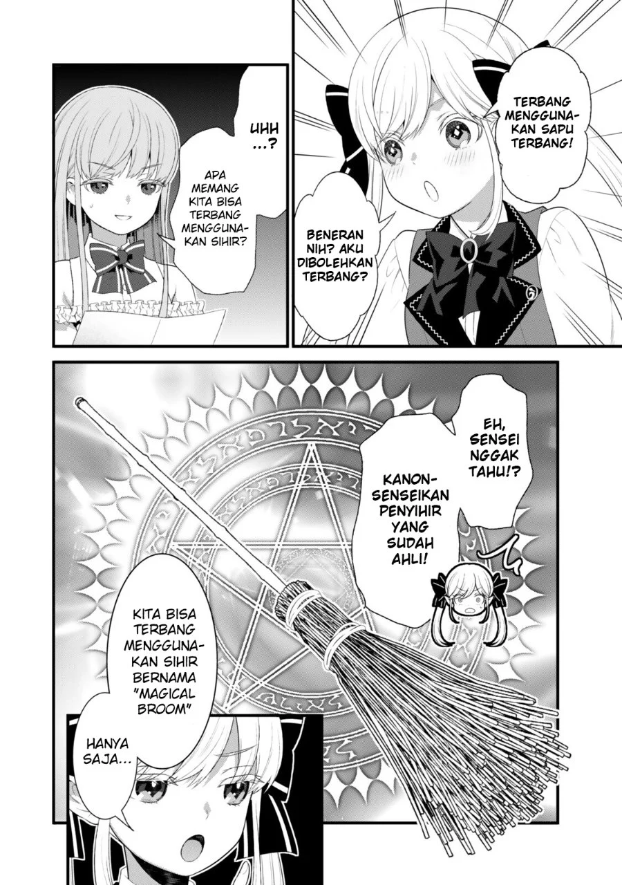 Watashi no Mahou wa Zettai ni Atarun desu Chapter 6 - halaman 5