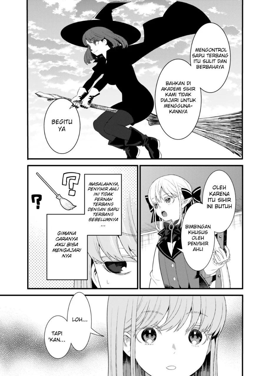 Watashi no Mahou wa Zettai ni Atarun desu Chapter 6 - halaman 6