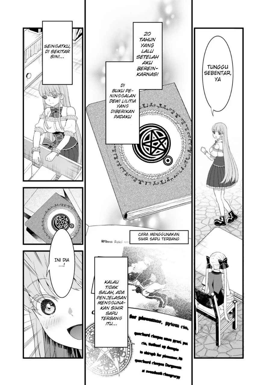Watashi no Mahou wa Zettai ni Atarun desu Chapter 6 - halaman 7