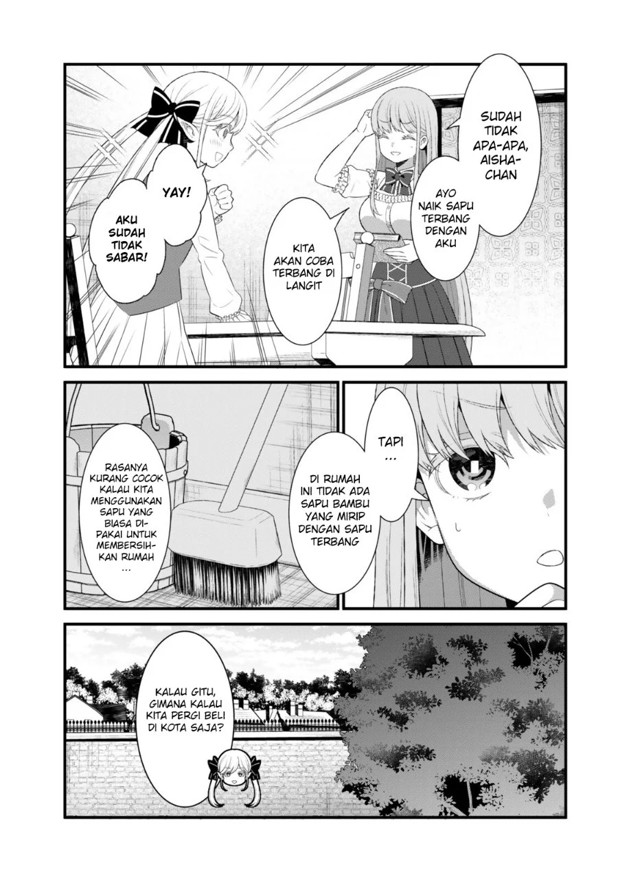 Watashi no Mahou wa Zettai ni Atarun desu Chapter 6 - halaman 8