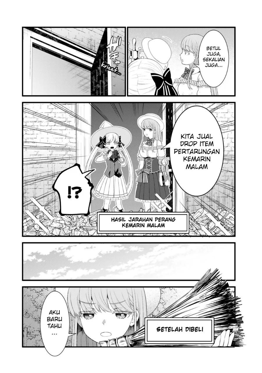 Watashi no Mahou wa Zettai ni Atarun desu Chapter 6 - halaman 9
