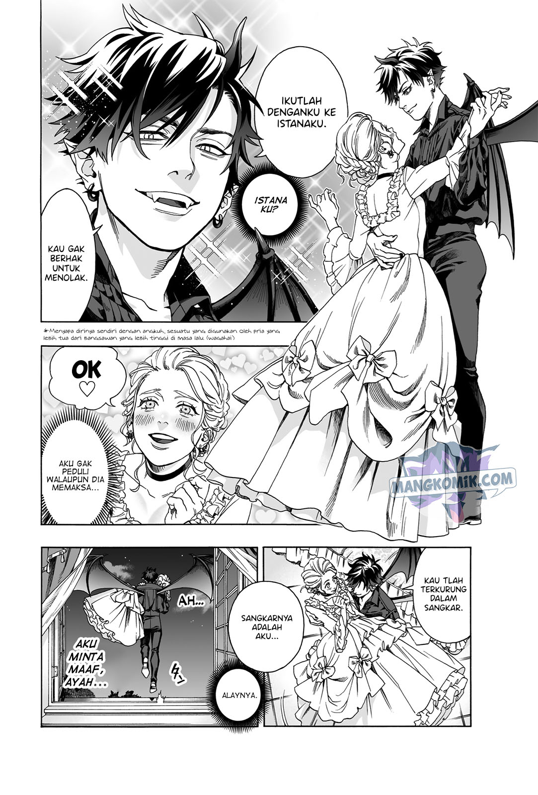 Watashi no Maou-sama Chapter 0.1 - halaman 4