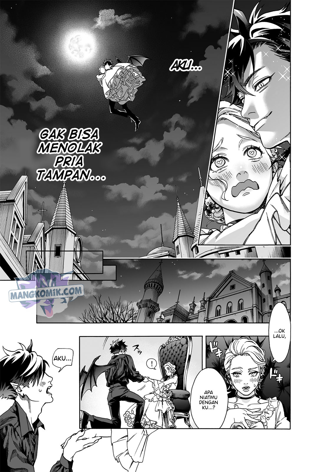 Watashi no Maou-sama Chapter 0.1 - halaman 5