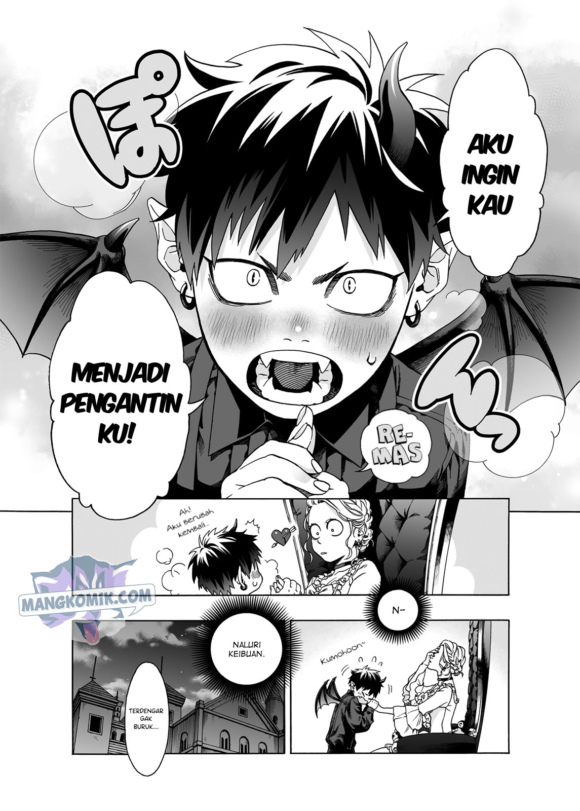 Watashi no Maou-sama Chapter 0.1 - halaman 6