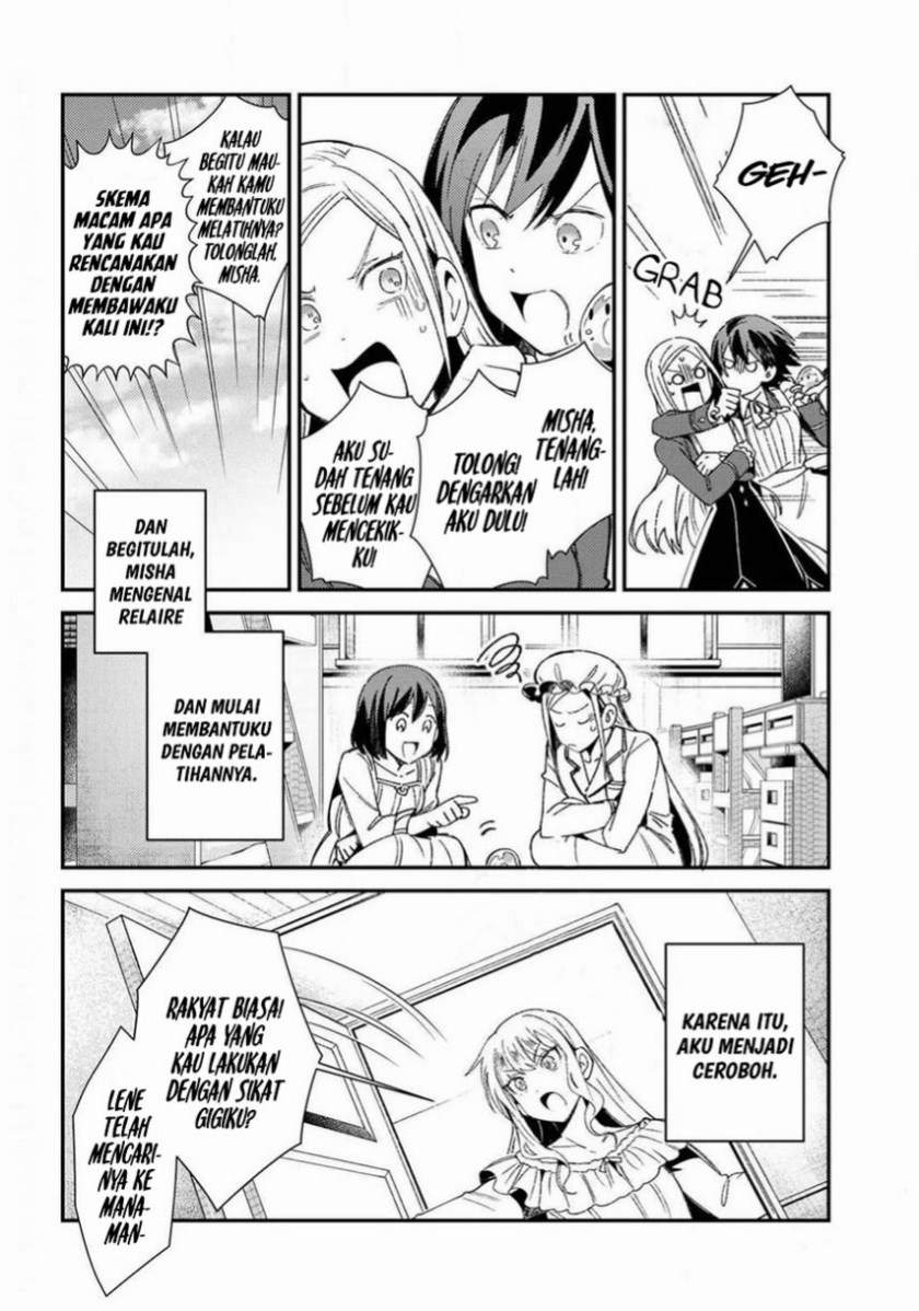 Watashi no Oshi wa Akuyaku Reijou. Chapter 10 - halaman 10