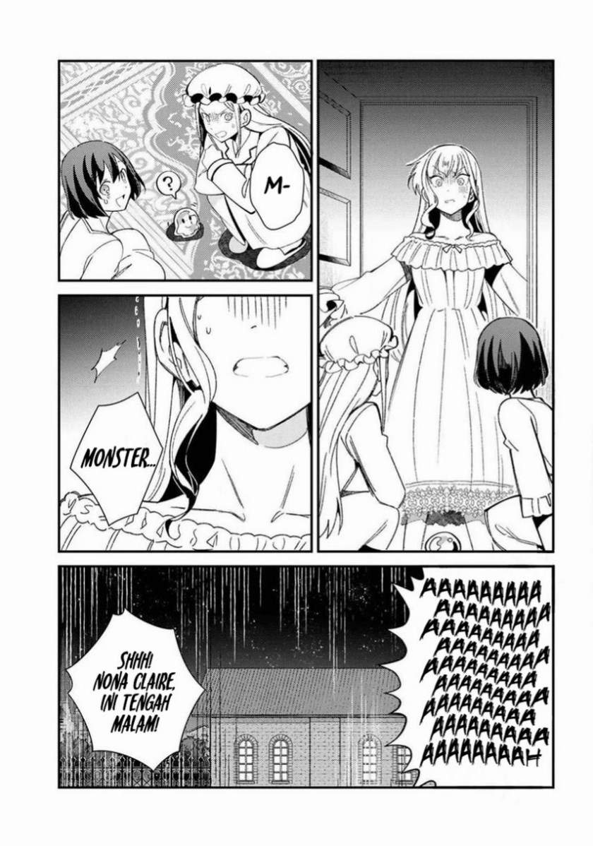 Watashi no Oshi wa Akuyaku Reijou. Chapter 10 - halaman 11