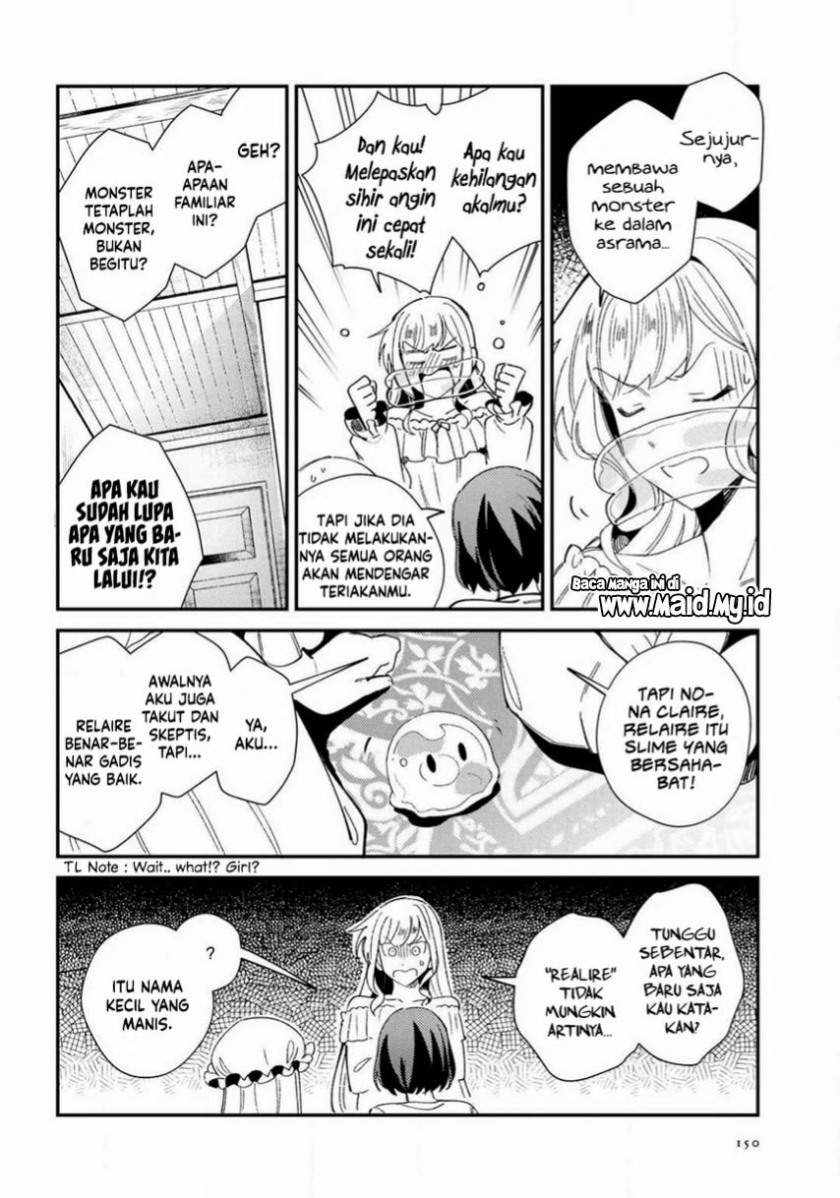 Watashi no Oshi wa Akuyaku Reijou. Chapter 10 - halaman 12