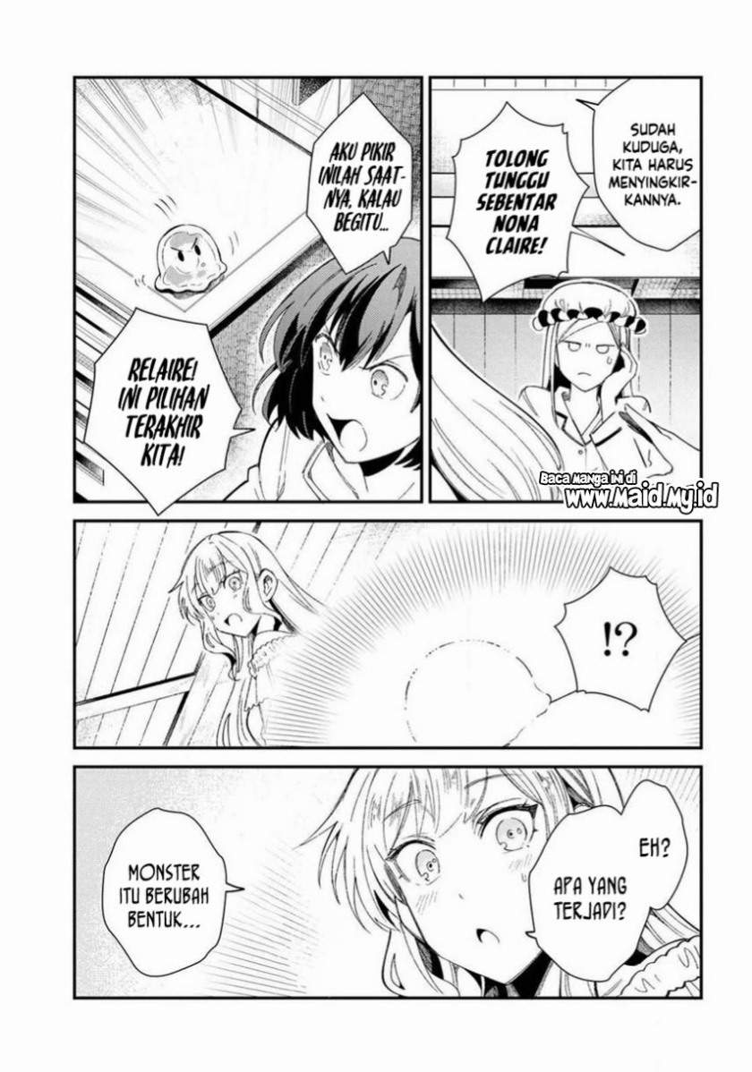 Watashi no Oshi wa Akuyaku Reijou. Chapter 10 - halaman 15