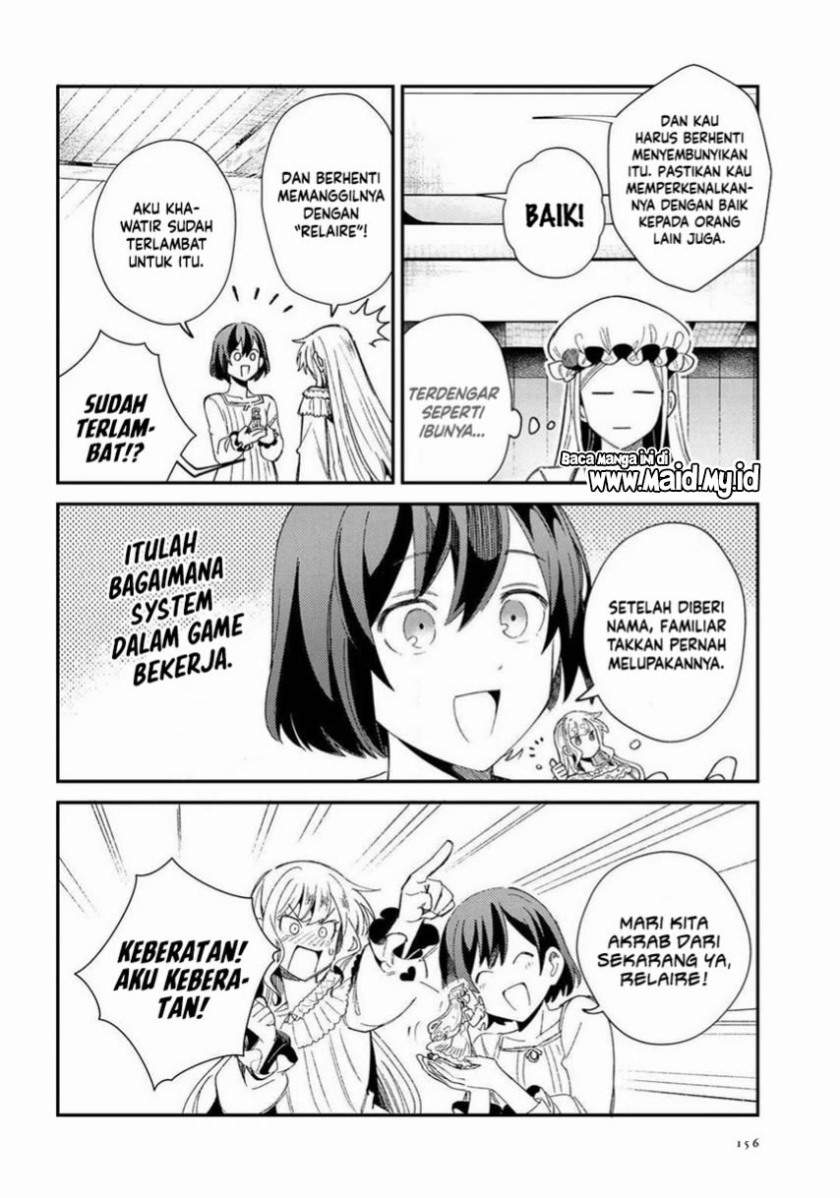 Watashi no Oshi wa Akuyaku Reijou. Chapter 10 - halaman 18