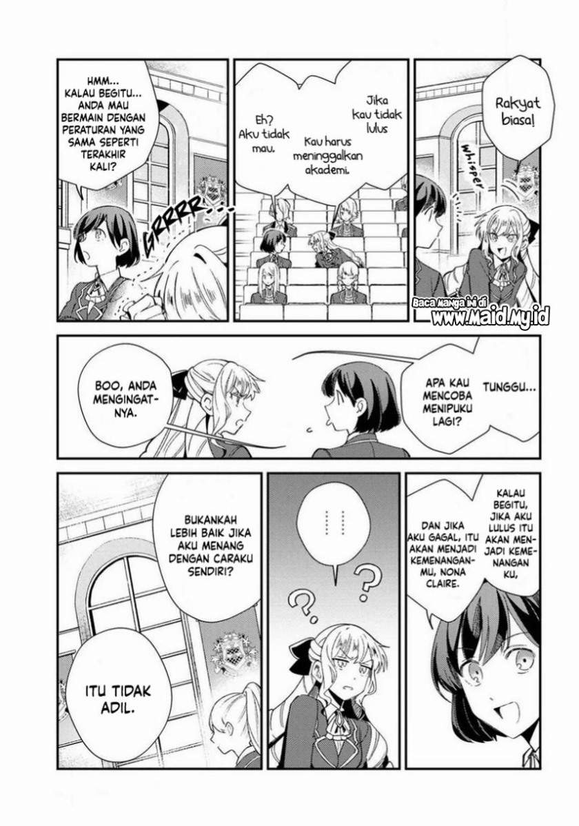 Watashi no Oshi wa Akuyaku Reijou. Chapter 10 - halaman 21