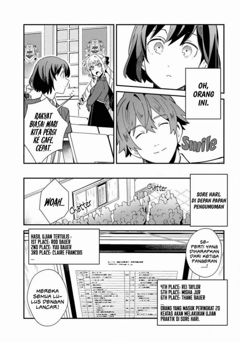 Watashi no Oshi wa Akuyaku Reijou. Chapter 10 - halaman 25
