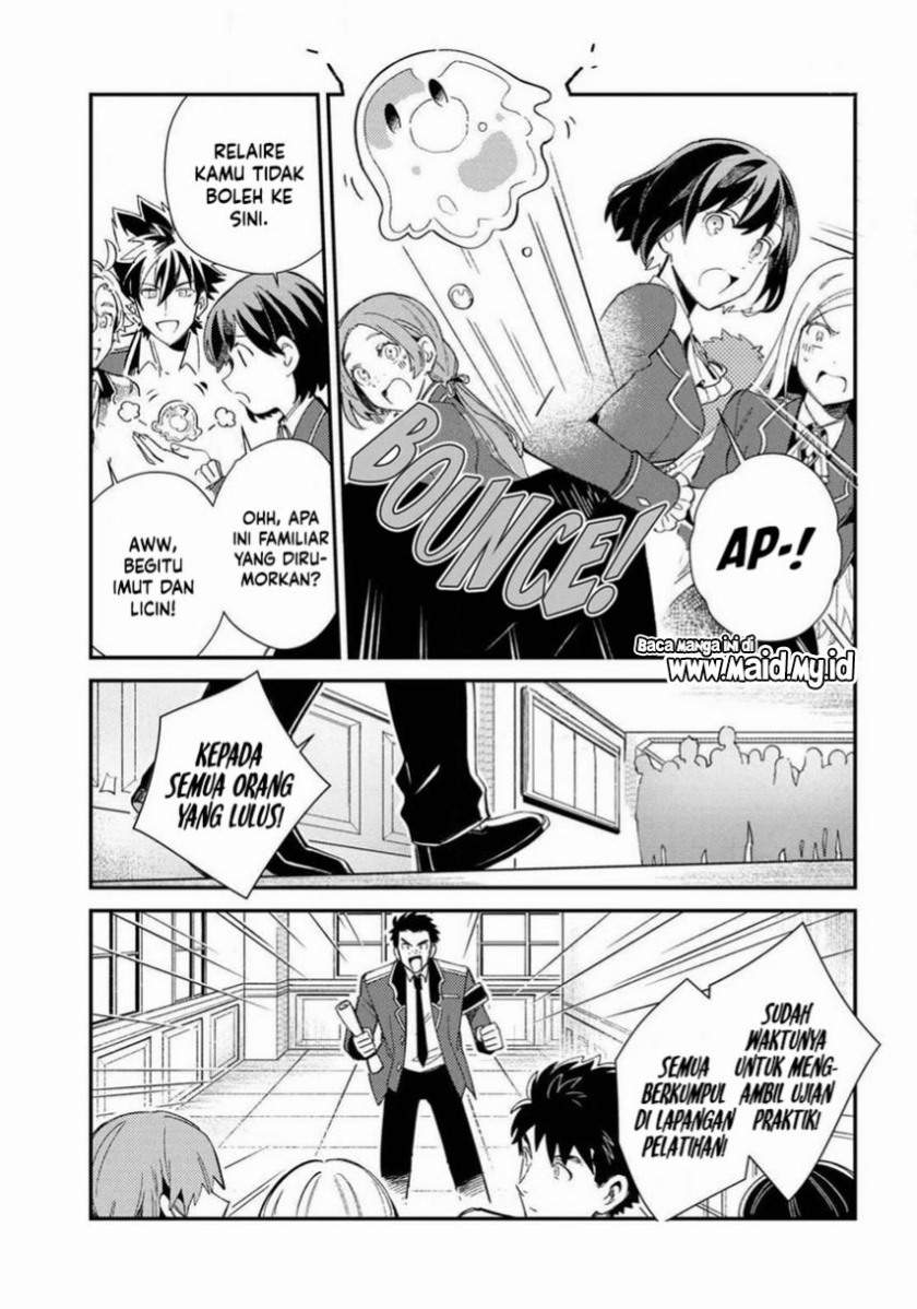 Watashi no Oshi wa Akuyaku Reijou. Chapter 10 - halaman 27