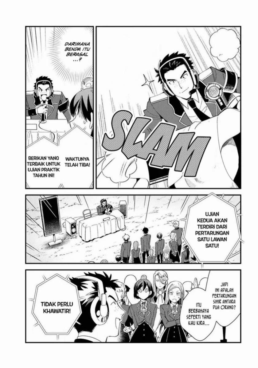 Watashi no Oshi wa Akuyaku Reijou. Chapter 10 - halaman 29