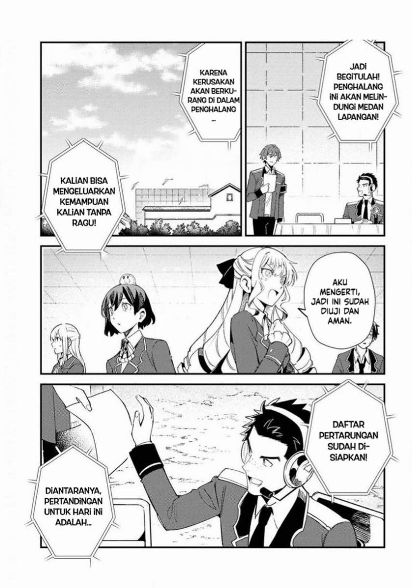 Watashi no Oshi wa Akuyaku Reijou. Chapter 10 - halaman 31
