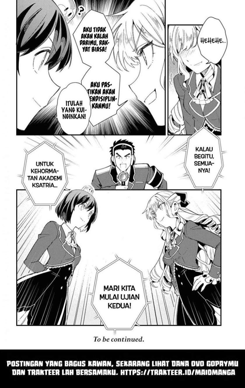 Watashi no Oshi wa Akuyaku Reijou. Chapter 10 - halaman 34