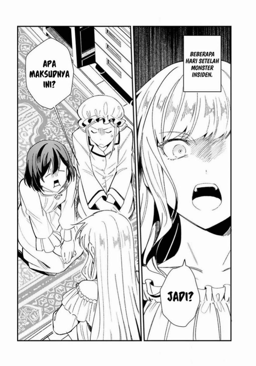 Watashi no Oshi wa Akuyaku Reijou. Chapter 10 - halaman 4