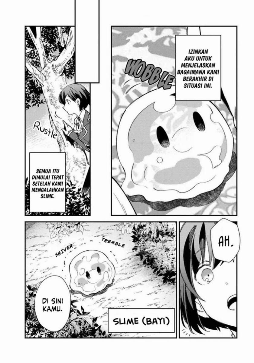 Watashi no Oshi wa Akuyaku Reijou. Chapter 10 - halaman 5