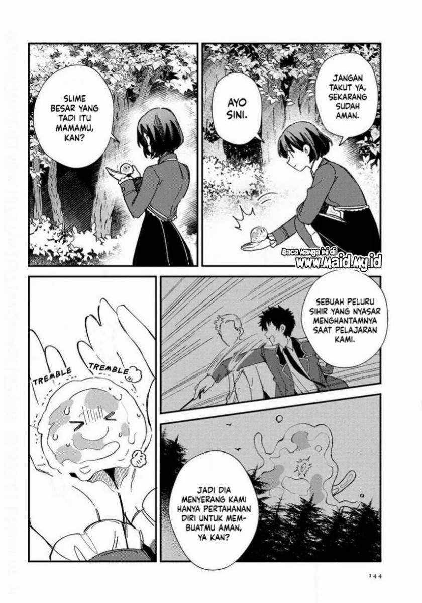 Watashi no Oshi wa Akuyaku Reijou. Chapter 10 - halaman 6