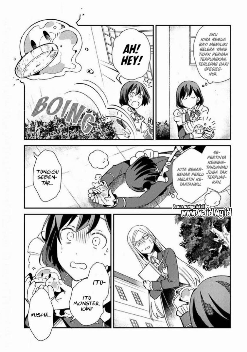 Watashi no Oshi wa Akuyaku Reijou. Chapter 10 - halaman 9