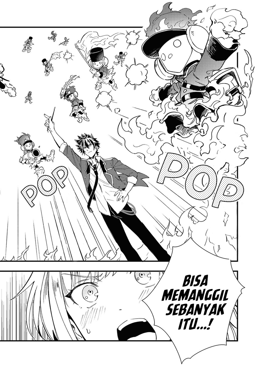Watashi no Oshi wa Akuyaku Reijou. Chapter 11 - halaman 20