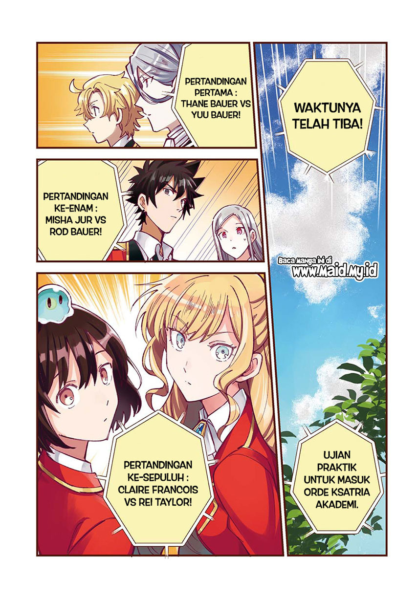 Watashi no Oshi wa Akuyaku Reijou. Chapter 11 - halaman 3