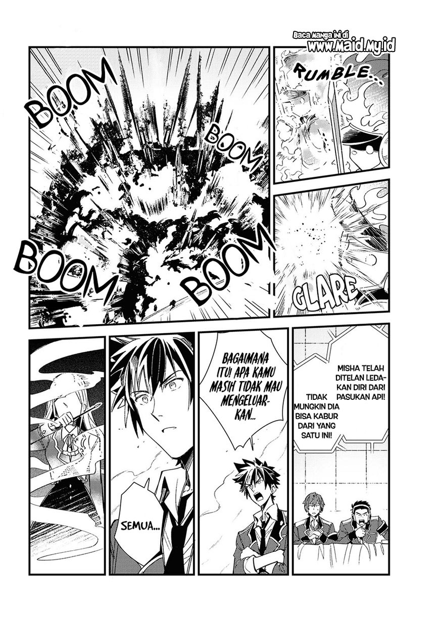 Watashi no Oshi wa Akuyaku Reijou. Chapter 11 - halaman 30