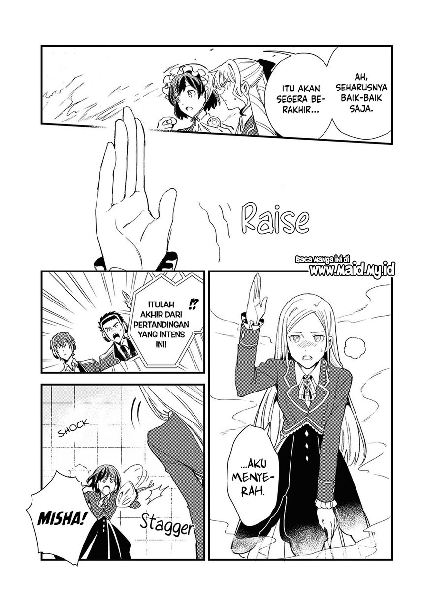 Watashi no Oshi wa Akuyaku Reijou. Chapter 11 - halaman 33