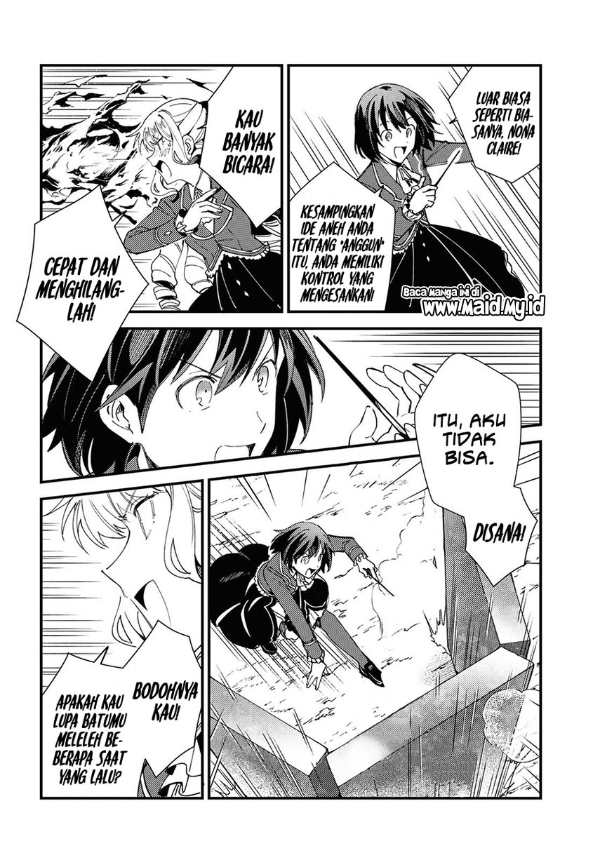 Watashi no Oshi wa Akuyaku Reijou. Chapter 12 - halaman 12