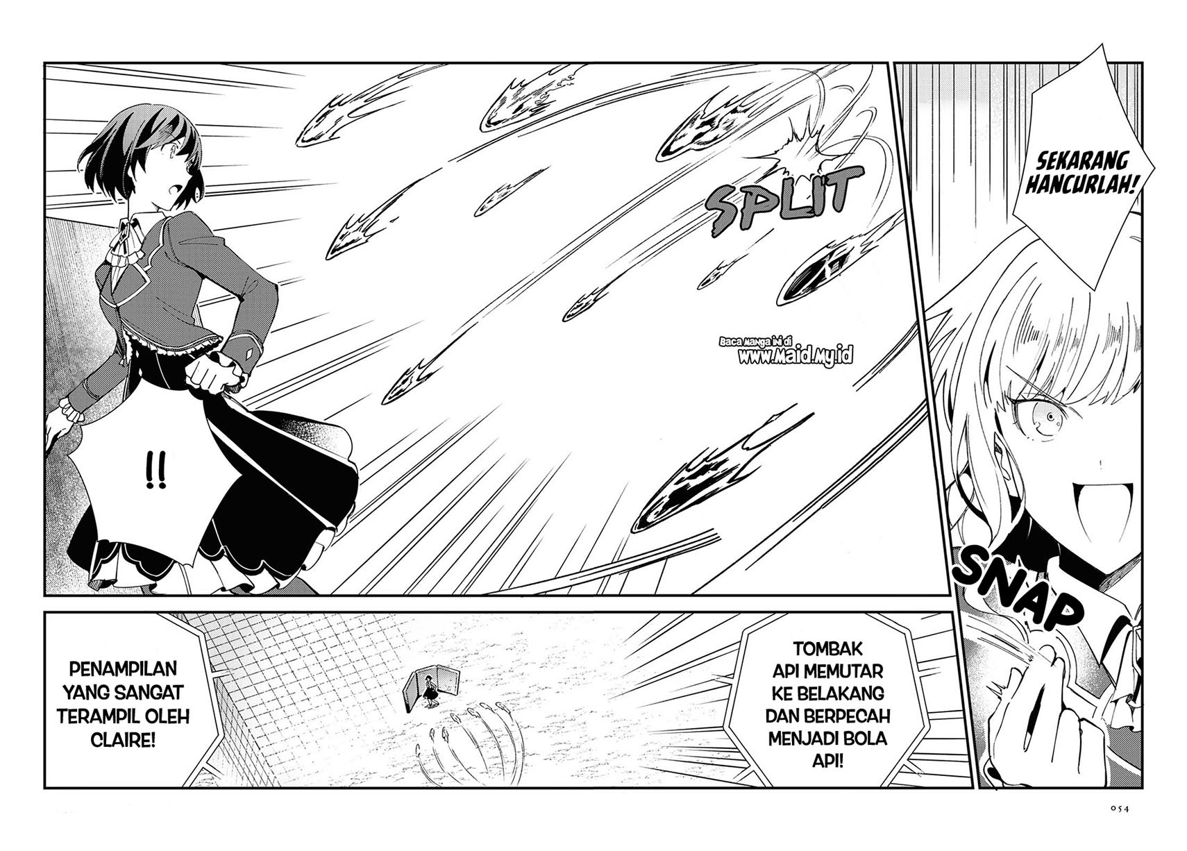 Watashi no Oshi wa Akuyaku Reijou. Chapter 12 - halaman 16