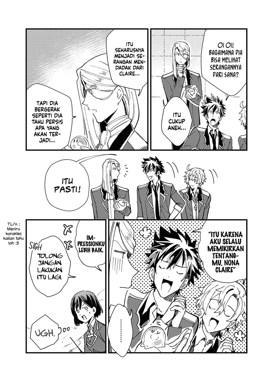 Watashi no Oshi wa Akuyaku Reijou. Chapter 12 - halaman 18