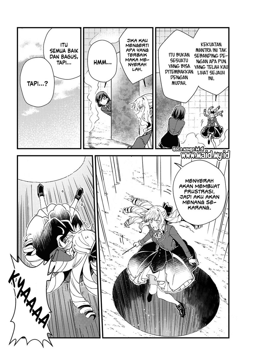 Watashi no Oshi wa Akuyaku Reijou. Chapter 12 - halaman 25