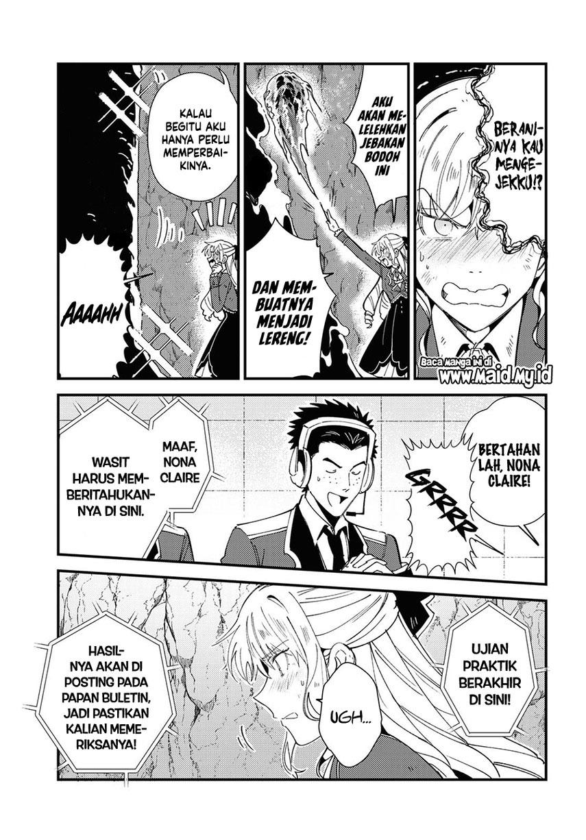 Watashi no Oshi wa Akuyaku Reijou. Chapter 12 - halaman 28