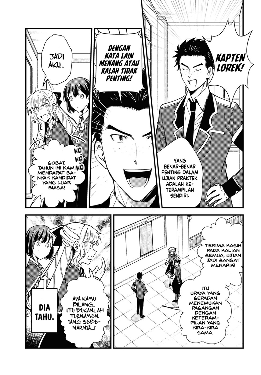Watashi no Oshi wa Akuyaku Reijou. Chapter 12 - halaman 30