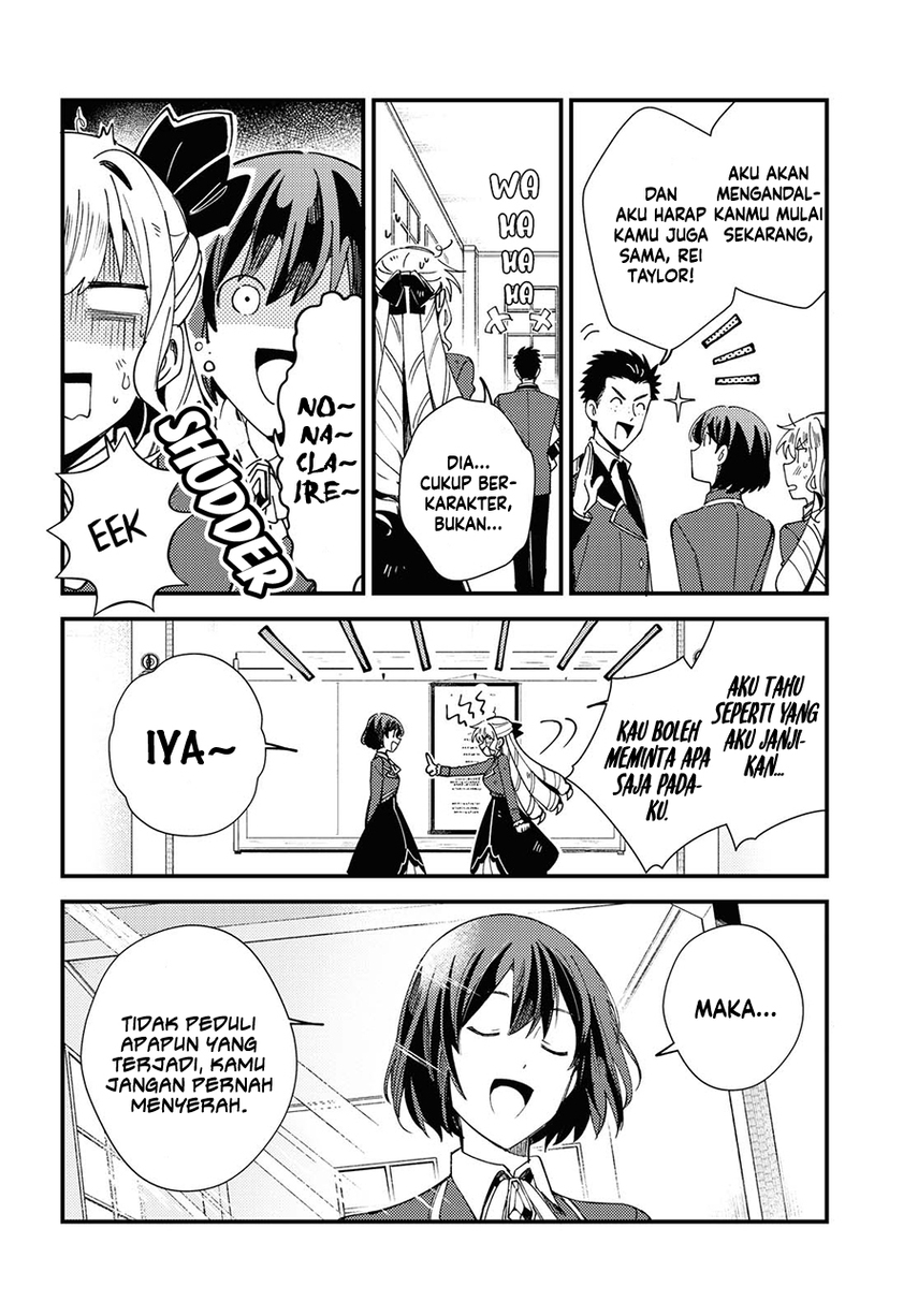 Watashi no Oshi wa Akuyaku Reijou. Chapter 12 - halaman 31