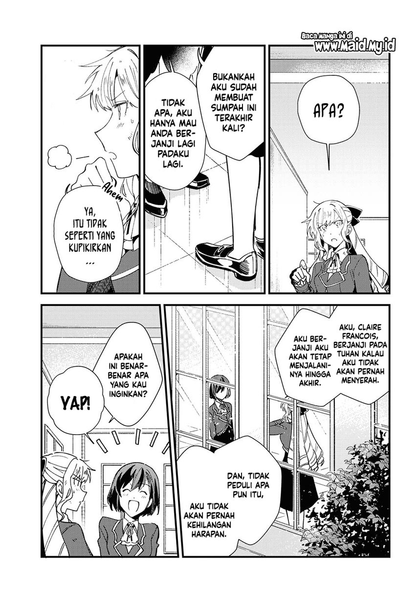 Watashi no Oshi wa Akuyaku Reijou. Chapter 12 - halaman 32