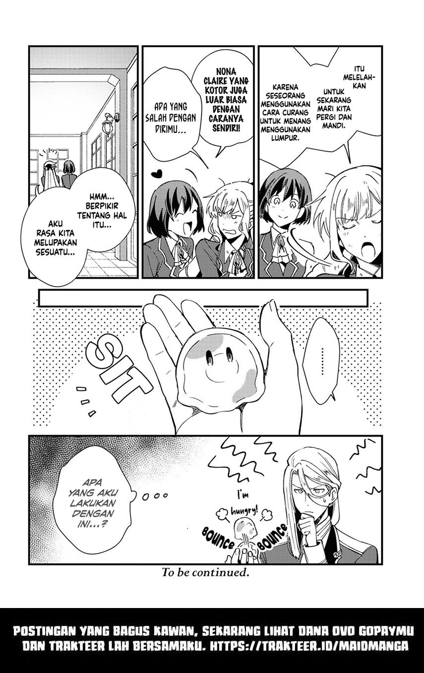 Watashi no Oshi wa Akuyaku Reijou. Chapter 12 - halaman 33