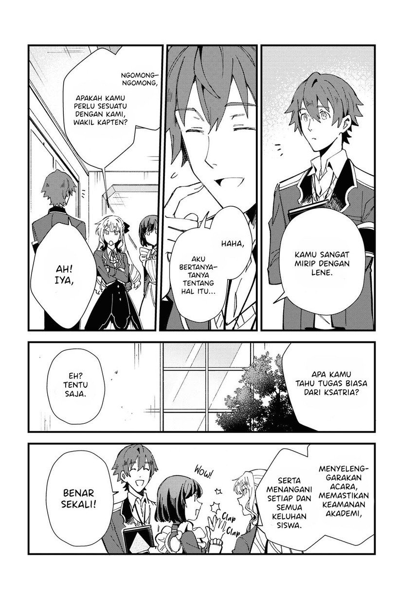 Watashi no Oshi wa Akuyaku Reijou. Chapter 13 - halaman 14