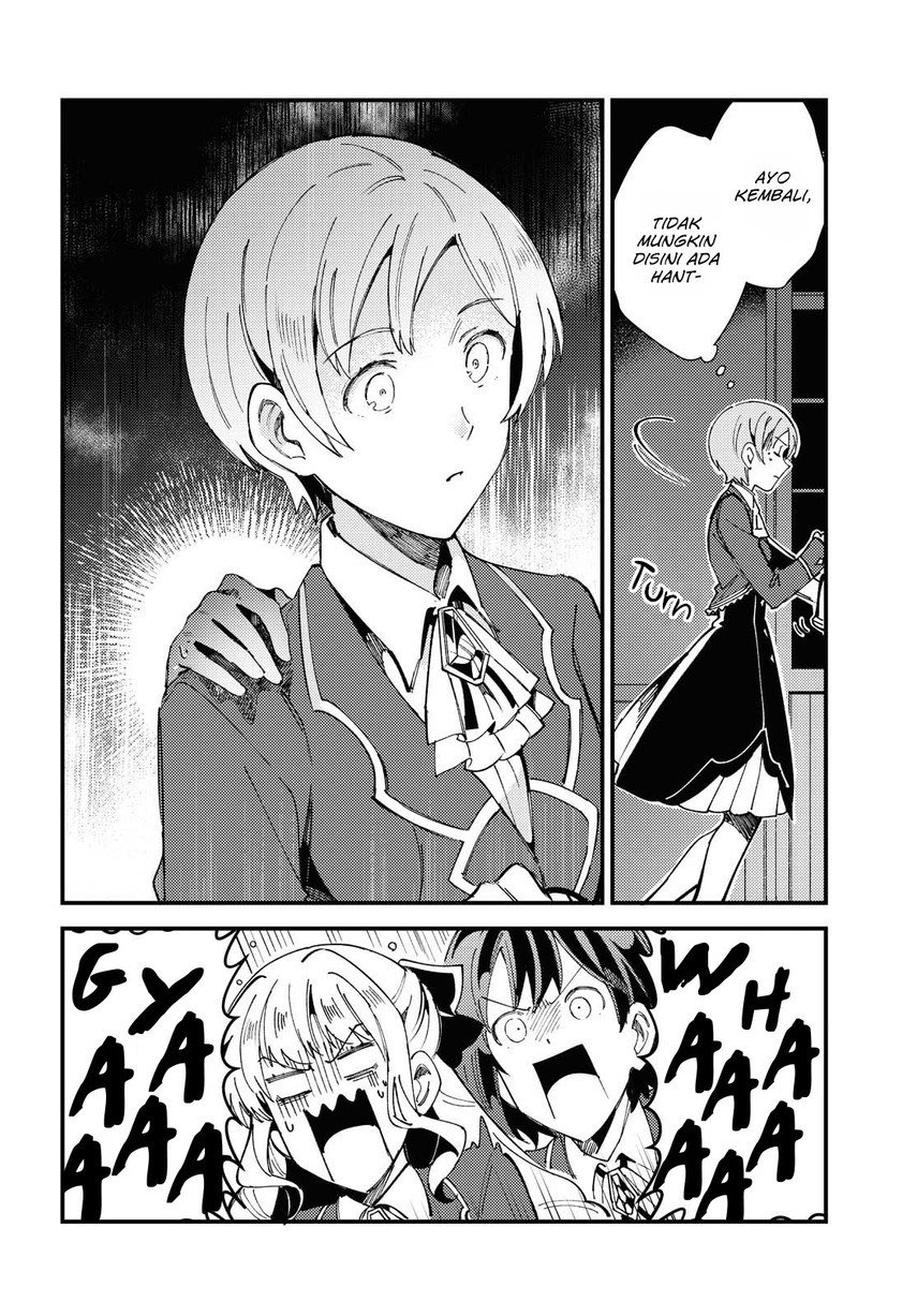 Watashi no Oshi wa Akuyaku Reijou. Chapter 13 - halaman 18