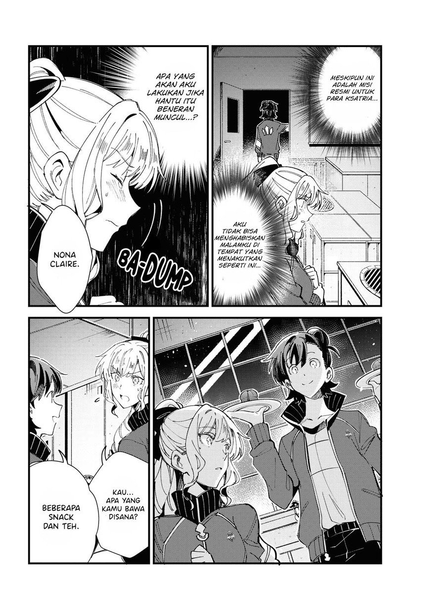Watashi no Oshi wa Akuyaku Reijou. Chapter 13 - halaman 24