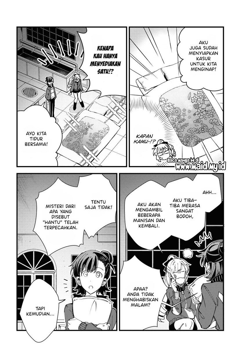 Watashi no Oshi wa Akuyaku Reijou. Chapter 13 - halaman 28