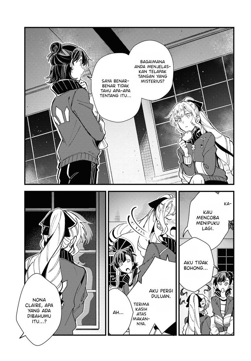 Watashi no Oshi wa Akuyaku Reijou. Chapter 13 - halaman 29
