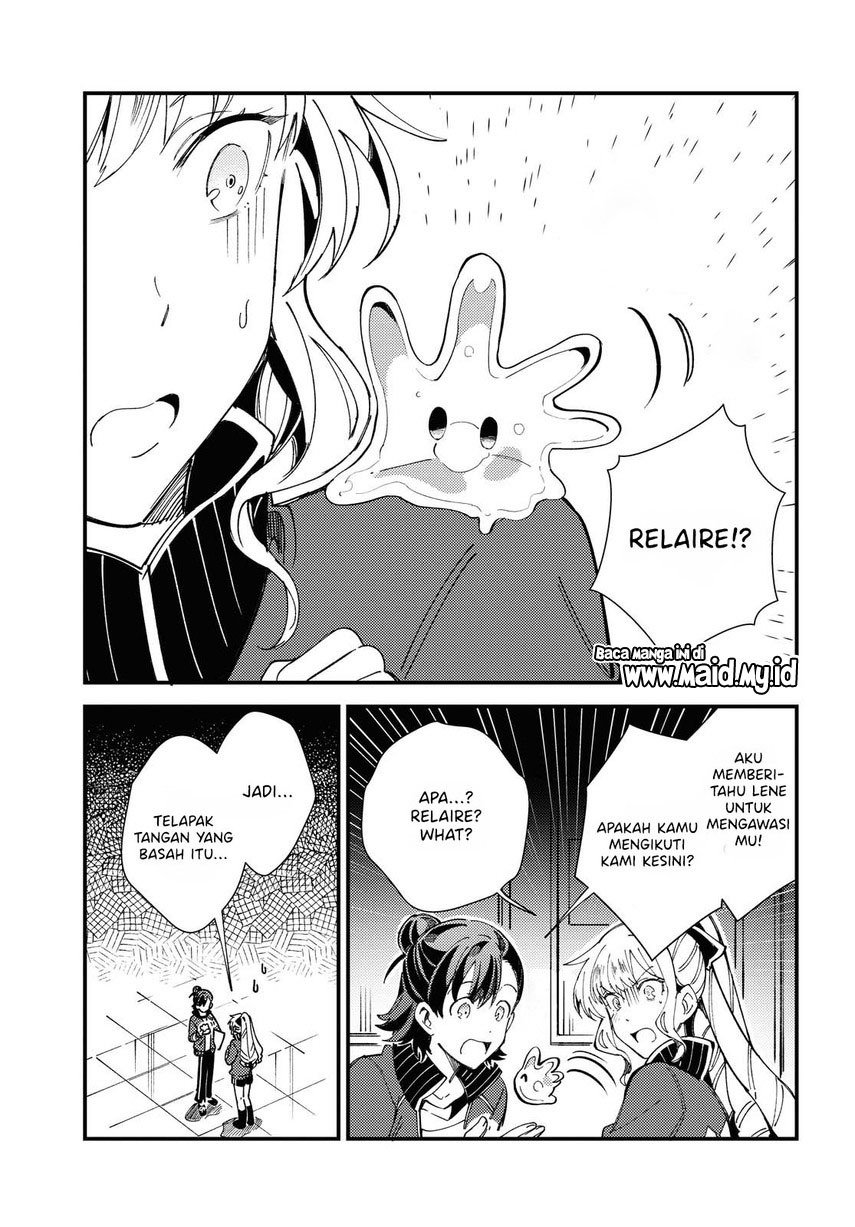 Watashi no Oshi wa Akuyaku Reijou. Chapter 13 - halaman 31