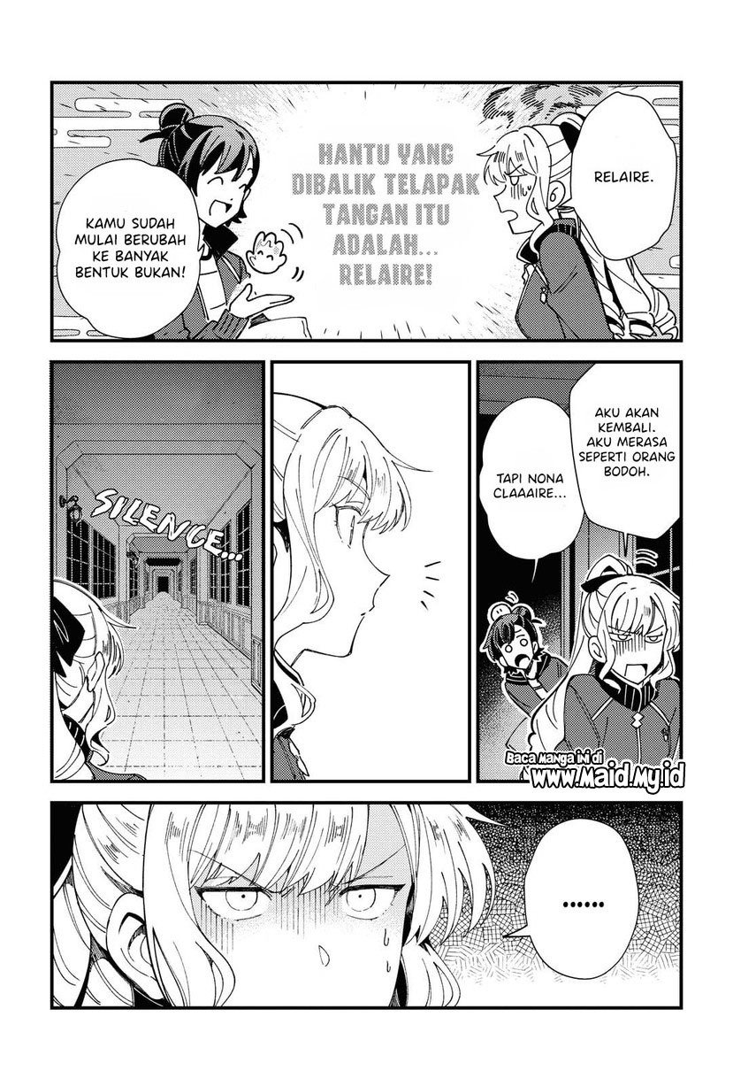 Watashi no Oshi wa Akuyaku Reijou. Chapter 13 - halaman 32